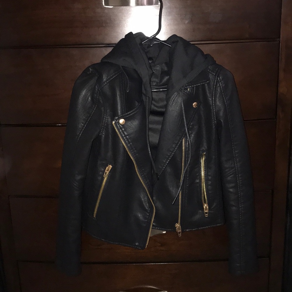 BLANKNYC Leather Jacket